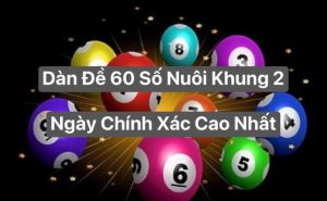 Chuẩn bị chủ đề 60 khung 2 ngày