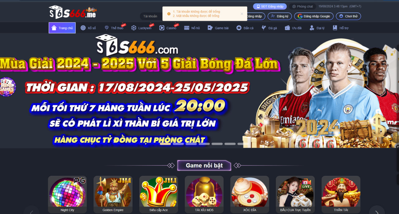 Tổng quan về nhà cái s666