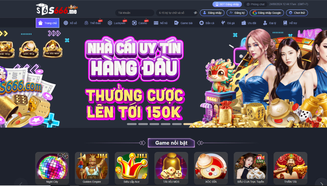 Các loại hình trò chơi tại s666