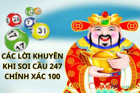 Các Lời Khuyên Khi Soi Cầu 247 Chính Xác 100