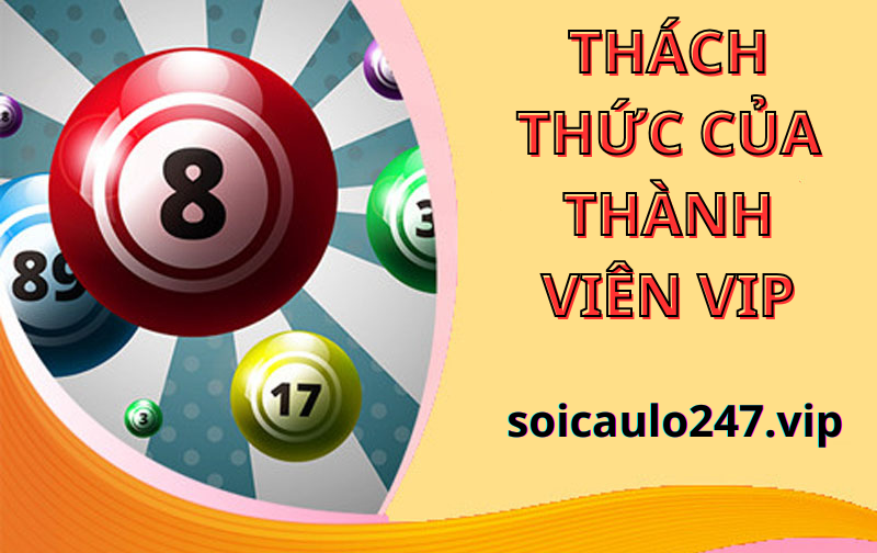 Thách Thức Của Thành Viên VIP