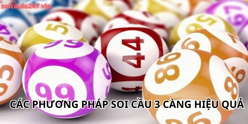 Các phương pháp cầu 3 hiệu quả nhất