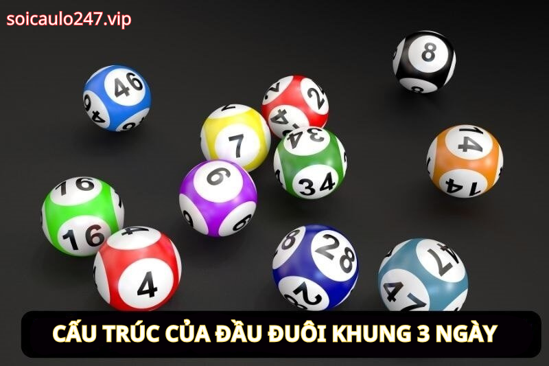 Cấu trúc của đầu đuôi khung 3 ngày