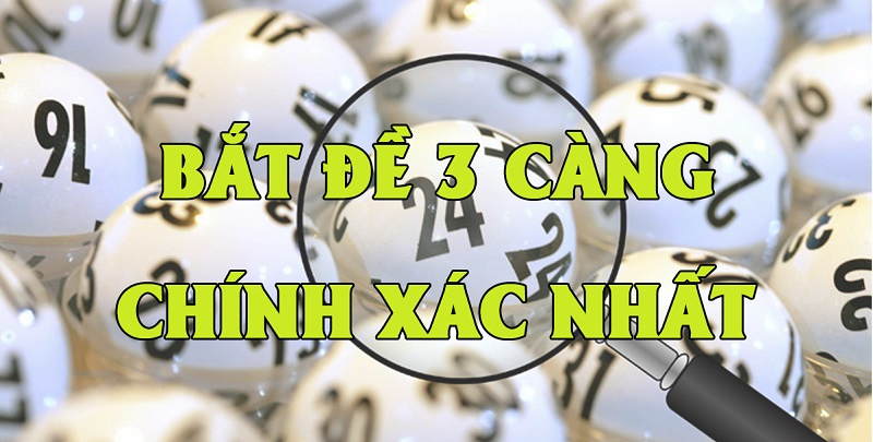 Cách Tìm Kiếm Thông Tin Về Cầu 3 Càng Lô