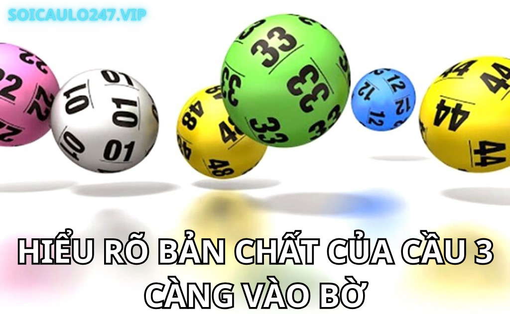 Hiểu rõ bản chất của cầu 3 càng vào bờ