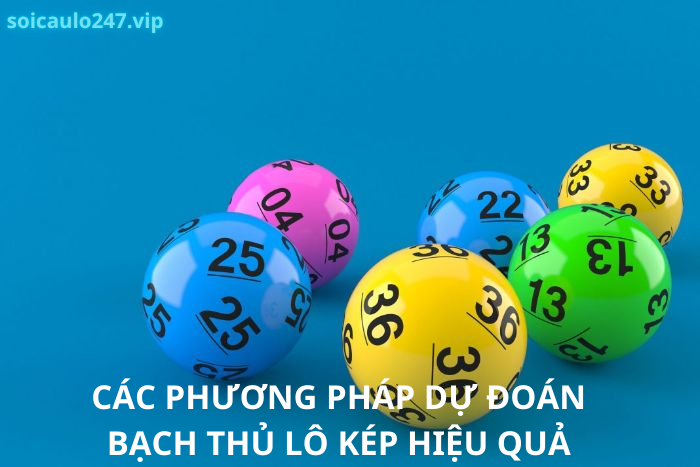 Các Phương Pháp Dự Đoán Bạch Thủ Lô Kép Hiệu Quả