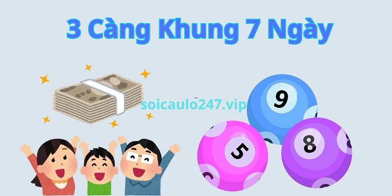 Hiểu rõ về 3 Càng Khung 7 Ngày