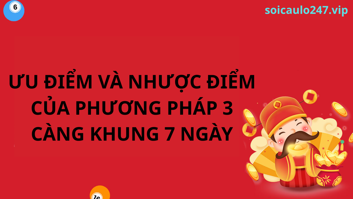 Ưu điểm và nhược điểm của phương pháp 3 Càng Khung 7 Ngày