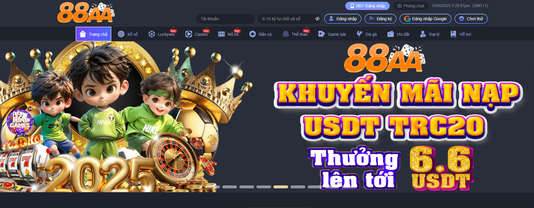 Giới Thiệu 88AAA