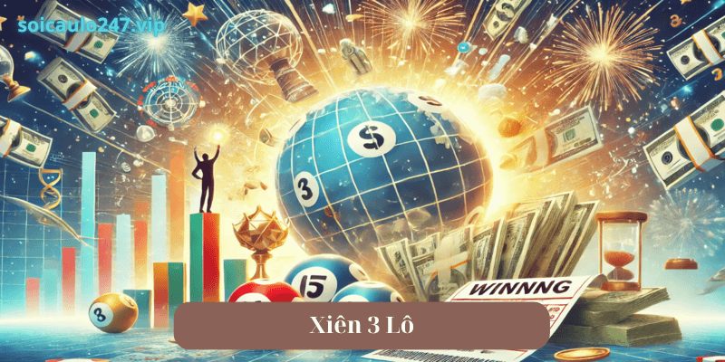 xiên 3 lô