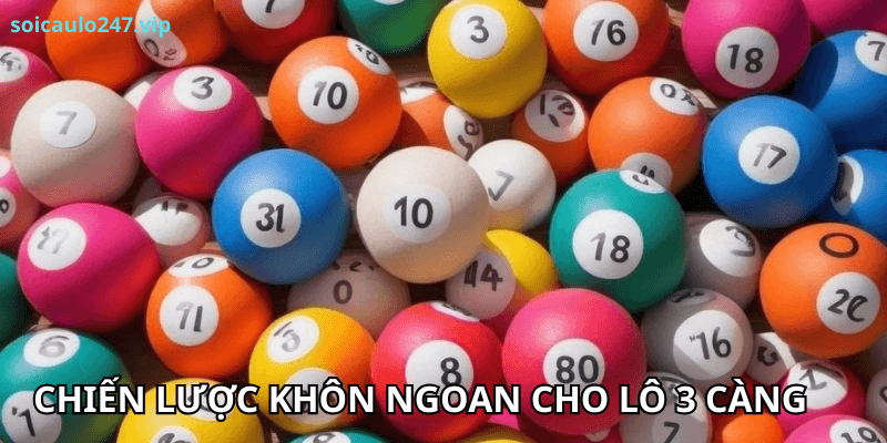 Quản lý vốn: Chiến lược khôn ngoan cho Lô 3 càng